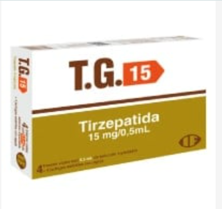 Tirzepatida TG  60mg (Mounjaro)