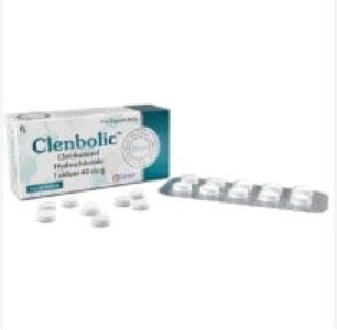 Clembuterol 40mcg/tablet / 50 tablets (Clenbolic) - Cooper Pharma