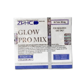 Glow Pro Mix 60mg ZPHC (BPC-157 + TB-500 + GHK-Cu) 60mg x 1 vial - ZPHC