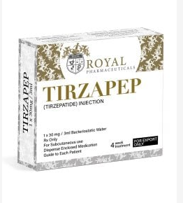 Tirzepatida Royal Pharmaceuticals 30mg (Mounjaro)