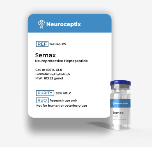 Semax 10mg - Neuroceptix - Não acompanha BAC