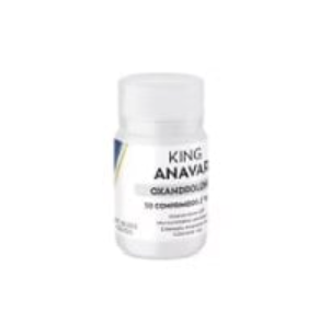 Oxandrolona 10mg/50 tablets - King Pharma