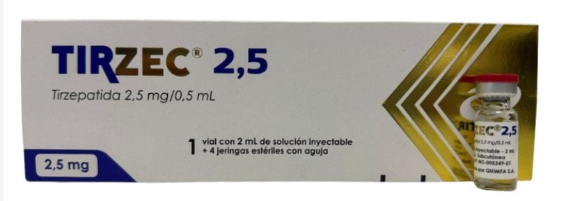 Tirzepatida Tirzec 10mg (Mounjaro)
