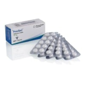 Proviron 25mg/50 tablets (Provibol) - Alpha Pharma