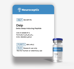 DSIP 5mg - Neuroceptix - Não acompanha BAC
