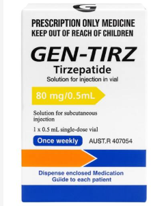Tirzepatida GEN 80mg (mounjaro)