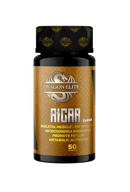 Aicar (50 cápsulas) - Dragon Elite