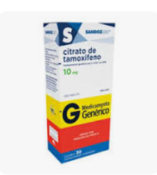 Citrato de Tamoxifeno 10 mg - Genérico
