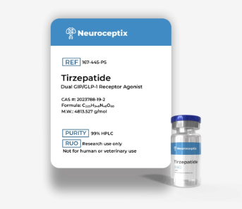 Tirzepatida Neuroceptix 60mg *Não acompanha BAC*