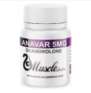 Oxandrolona 5mg/100 tablets - Muscle Labs