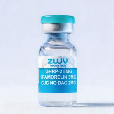 Blend (ZUUV) GHRP-2/Ipamorelin/CJC (5mg/5mg/2mg)