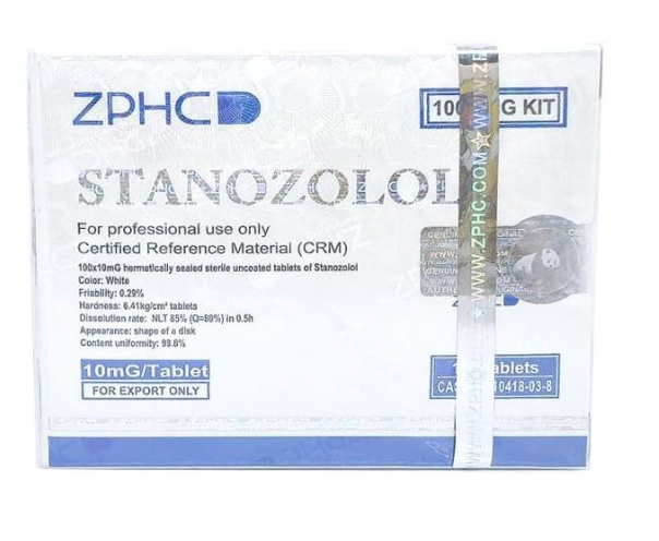 Stanozolol (100cmp/10mg) - ZPHC