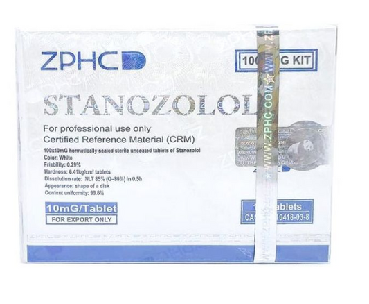 Stanozolol (100cmp/10mg) - ZPHC