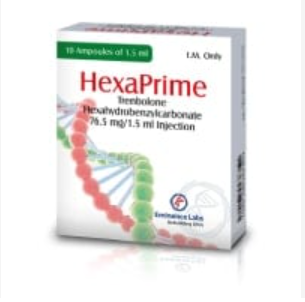 Trembolona Hexa 76.5mg/10 ampolas - Eminence Labs