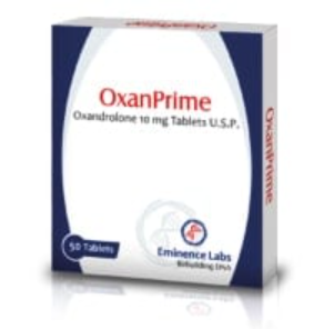 Oxandrolona 10mg/50 tablets - Eminence Labs