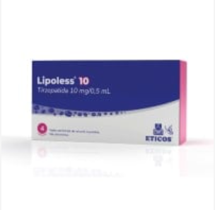 Tirzepatida Lipoless 40mg (Mounjaro)