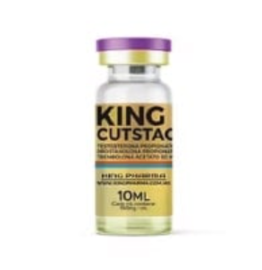 CutStack King Pharma - 50mg Propionato, 50mg Masteron, 50mg Trembo. Acetato por ml / 10ml - King Pharma