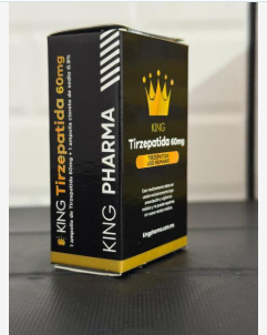 Tirzepatida King Pharma 60mg (Mounjaro)
