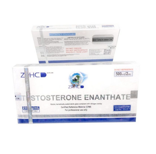 Enantato de Testosterona 250mg/10ml - ZPHC