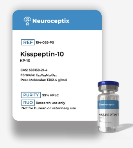 KissPeptin 10mg - Neuroceptix - Não acompanha BAC