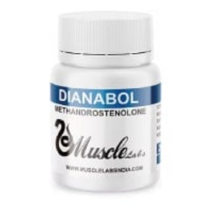 Dianabol Muscle Labs 20mg/tablet / 50 tablets - Muscle Labs