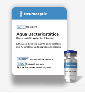 Água Bacteriostática 10ml Neuroceptix