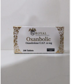 Oxandrolona 10mg/100 tablets - Royal Pharmaceuticals