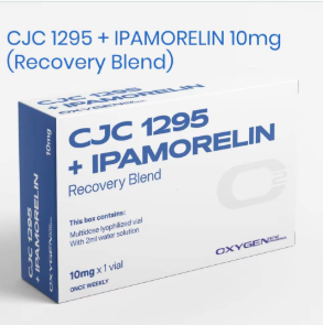 CJC 1295 5mg + Ipamorelin 5mg x 1 vial + 2ml BAC - OxygenKW
