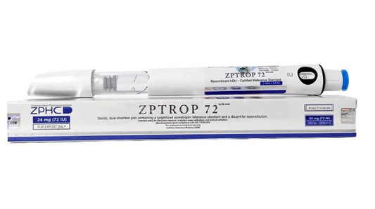 GH ZPTrop 72 UI Dual-Chamber Caneta (144 cliques) - ZPHC