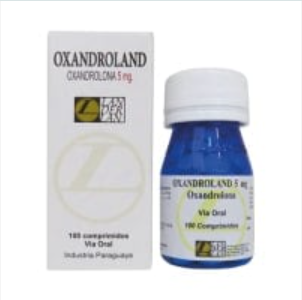 Oxandrolona 5mg 5mg/tablets - Landerlan
