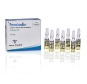 Trembolona Hexa 76.5mg/10 ampolas (Parabolin) - Alpha Pharma
