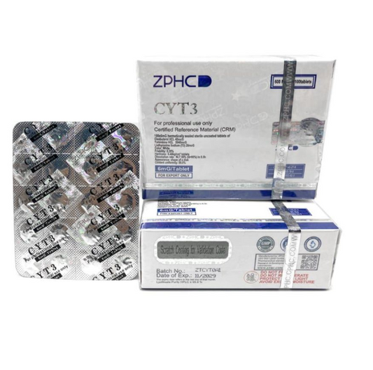 CYT3 (Clemb + Yoimbina + T3 - 100cmp/6mg) - ZPHC