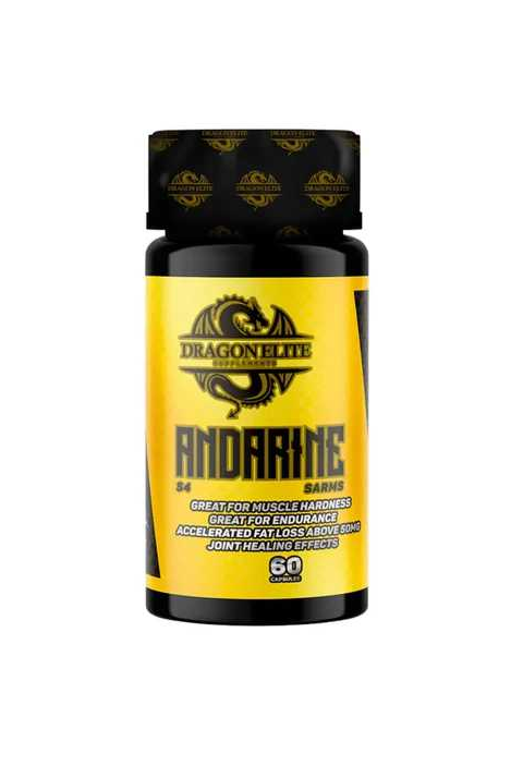 Andarine (60cáps/25mg) - Dragon Elite