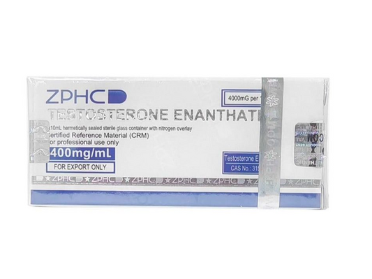 Enantato de Testosterona 400mg/10ml - ZPHC