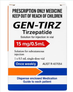 Tirzepatida GEN 15mg (mounjaro)