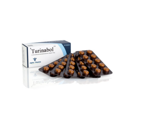 Turinabol (10mg/50 tablets) - Alpha Pharma