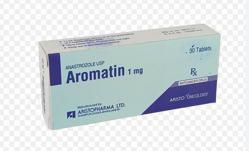 Aromatin Anastrozol 1mg - 30 Comprimidos - Genérico
