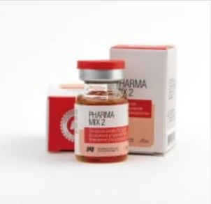 MIX 2 - 75mg de Trembolona Acetato + 100mg de Masteron Prop. + 75mg Testosterona Fenilpropionato por ml / 10 ampolas de 1ml - Pharmacom