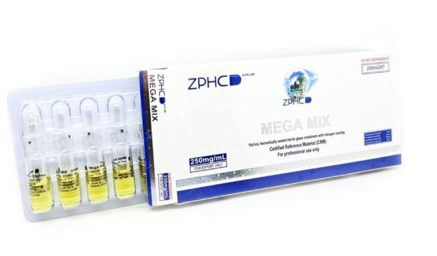 Mega Mix (Bulking Stack 250mg/10ml) - ZPHC
