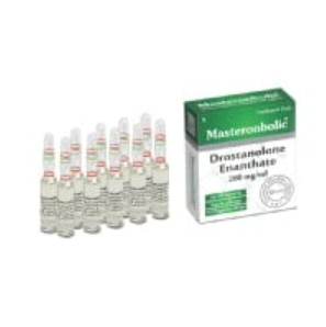 Masteron Enantato 200mg/ml / 10 ampolas de 1ml (Masteronbolic) - Cooper Pharma