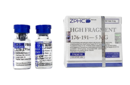 HGH Fragment 176-191 10mg (10mg x 1 vial) (Produto Fracionado) - Não acompanha BAC