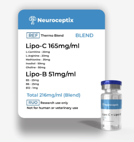 LipoC + LipoB 216mg - Neuroceptix - Não acompanha BAC