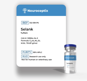 Selank 10mg - Neuroceptix - Não acompanha BAC