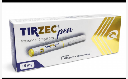 Tirzepatida Tirzec 60mg (Mounjaro) Caneta - 4 doses)