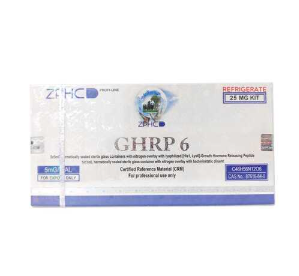 GHRP-6 5mg (5mg x 1 vial) ZPHC (Produto Fracionado) - ZPHC - Não acompanha BAC