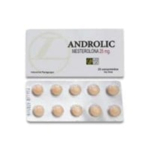 Proviron 25mg/20 tablets (Androlic) - Landerlan