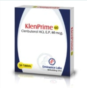 Clembuterol 60mcg/tablet / 50 tablets (Klenprime)  - Eminence Labs