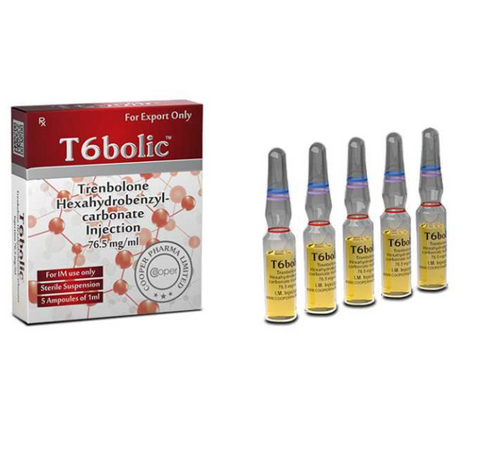 Trembo Hexa 76,5mg/5ml (T6bolic) - Cooper Pharma