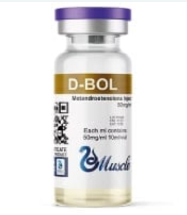Dianabol (injetável) Muscle Labs - 50mg/ml / 10ml - Muscle Labs