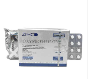 Hemogenin 50mg/100 comprimidos (Oxymetholone) - ZPHC